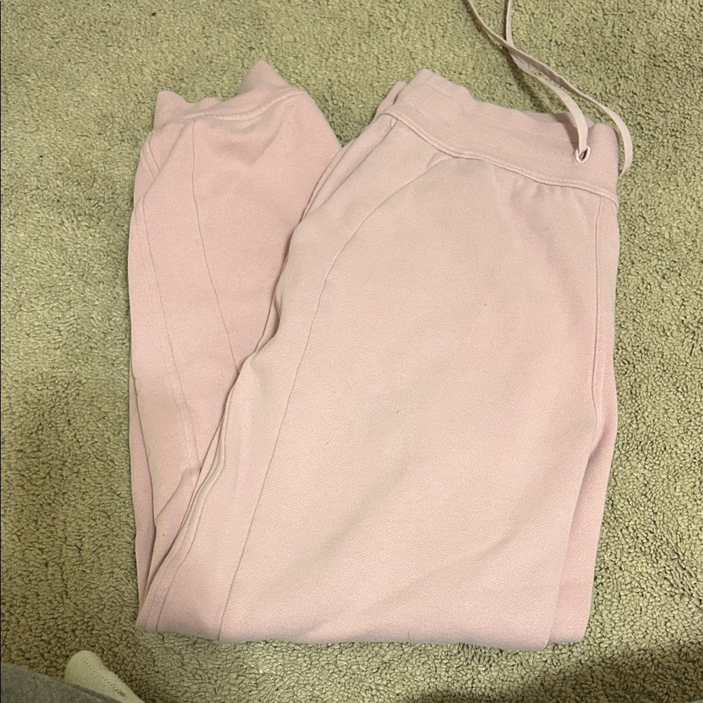 lululemon scuba Cozy Pink Sweatpants